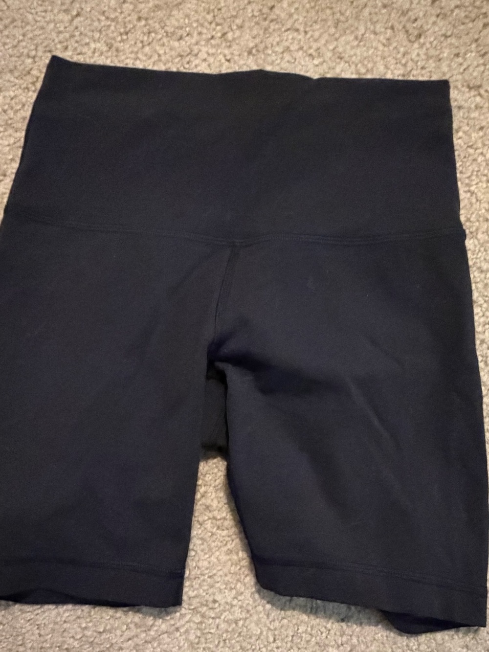 Lululemon High-Waist Black Women’s Athletic Shorts